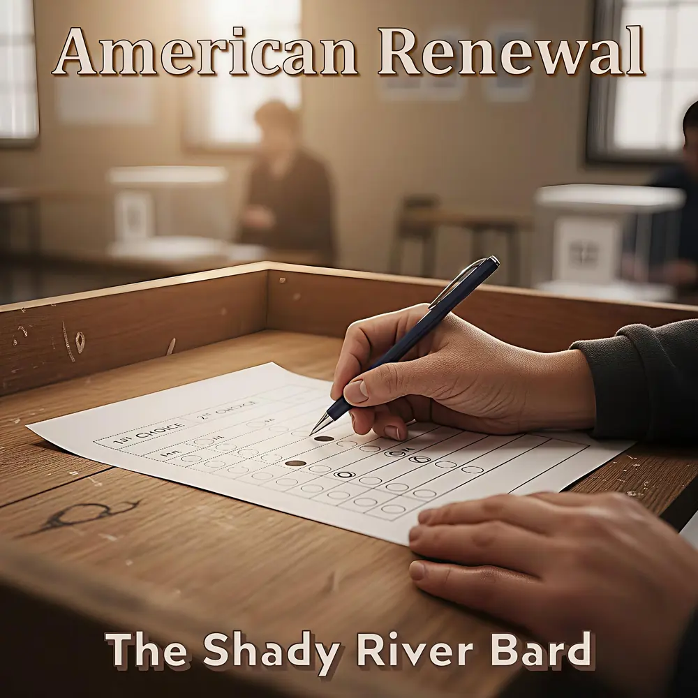 American Renewal album cover