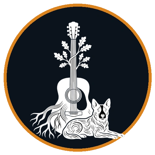 The Shady River Bard Badge