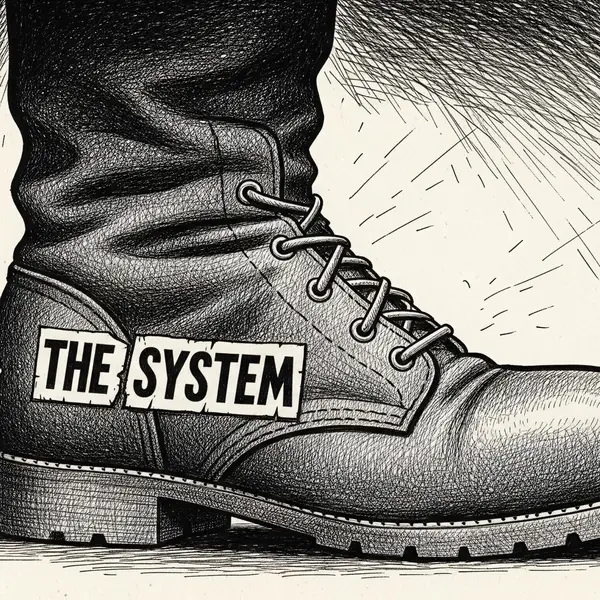 The Same Boot cover