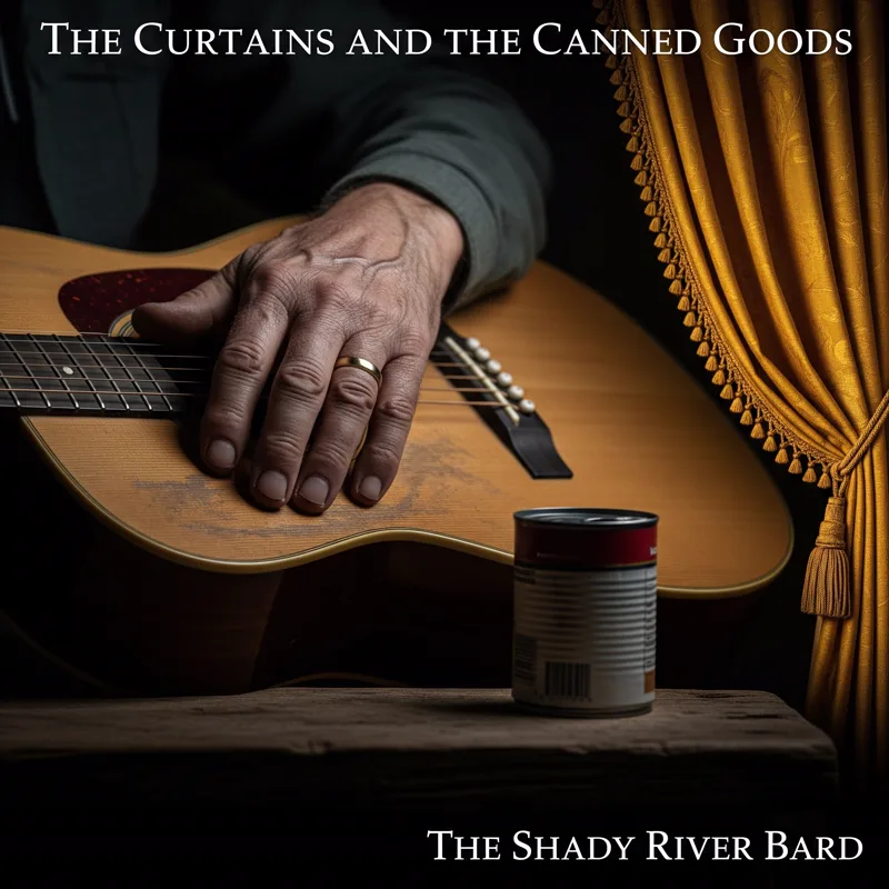The Curtains and the Canned Goods - Official Album Cover Art