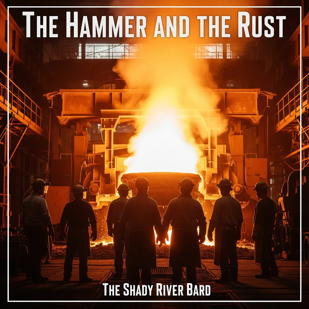 The Hammer and the Rust cover